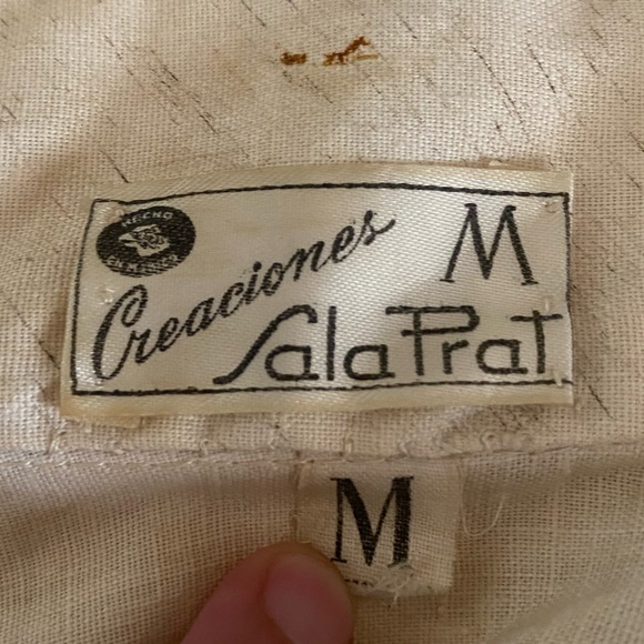 Vintage Hand-painted Mexican Circle Skirt - Picture 10 of 10